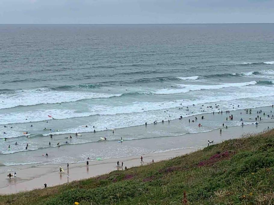 St Columb Major Surf'S Up! Perfect Base For Holidays Or Work In Cornwall מראה חיצוני תמונה