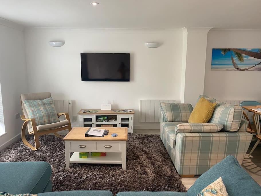 St Columb Major Surf'S Up! Perfect Base For Holidays Or Work In Cornwall מראה חיצוני תמונה