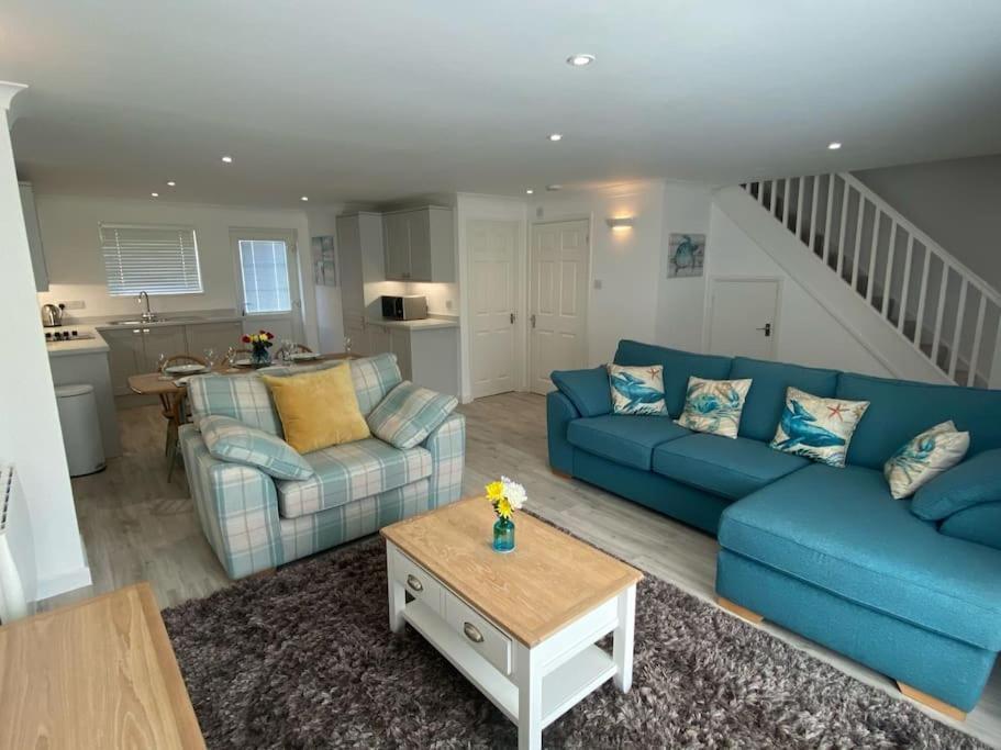 St Columb Major Surf'S Up! Perfect Base For Holidays Or Work In Cornwall מראה חיצוני תמונה